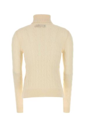 Polo Ralph Lauren Cable-Knit Wool Cashmere Sweater - Beige