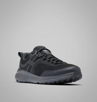 Columbia Konos Low Sneakers Men Black Shark Performance Hiking Shoes LIQ772