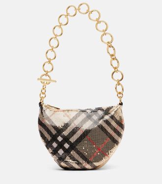Burberry Medium Burberry Check shoulder bag
