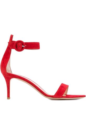 Gianvito Rossi Portofino 85 sandals - Rood