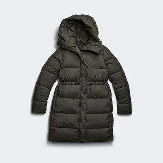 Canada Goose Montgomery Coat (Women, Volcano, XS)