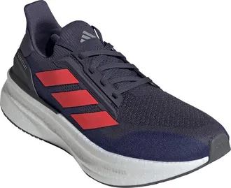adidas Ultraboost 5x Running Shoe in Dark Blue/Lucid Red at Nordstrom, Size 10.5