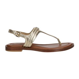 Michael Kors Dames, Schoenen, Geel, Maat: 36 EU Leer