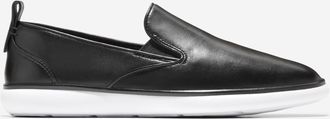 Cole Haan Womens Grand Ambition Galena Loafers - Black Size 6.5