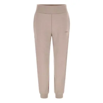 Guess Sweatpants, female, Pink, Size: XS Cotton-blend Jogger