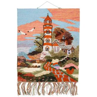 Wanderlust Deco Wanderlust Deco - Tapiz De Yute Tejido Decorativo 80x100cm