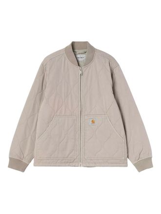 Carhartt Work in Progress Kylan quilted-design jacket - men - Cotton - M - Neutrals