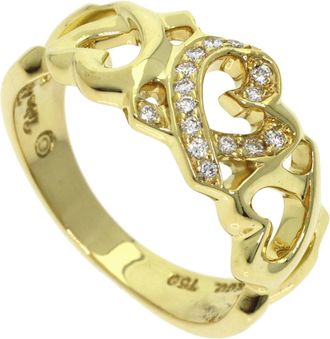 Tiffany & Co. Yellow Gold (18K) Band Ring (Pre-Owned)