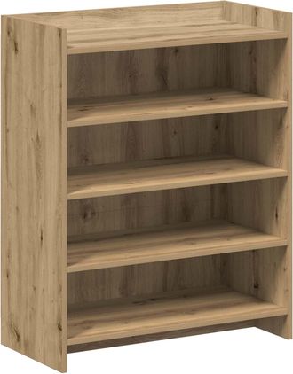vidaXL Armario Zapatero 73,5 X 36 X 92 Cm Madera De Ingenier&iacute;a Vidaxl