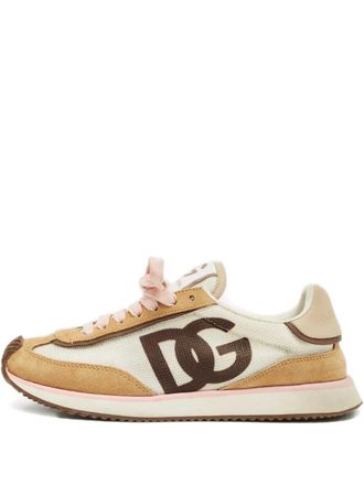Dolce & Gabbana logo-detail sneakers - White