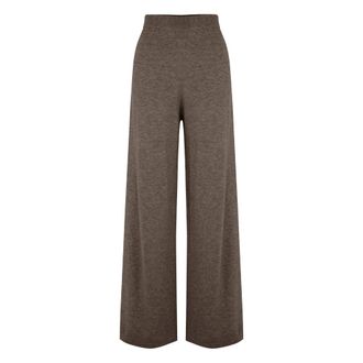 Bomboogie Palazzo Pants - - Trousers - Donna - Marrone - L