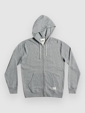 Quiksilver Essentials Terry Sweatjacke grau