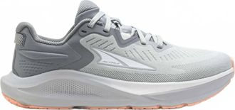 Altra Womens Paradigm 8 Running Shoes In Grey/charcoal