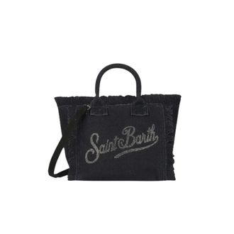 Saint Barth Tote Bags, female, Black, Size: ONE SIZE Tote Bag