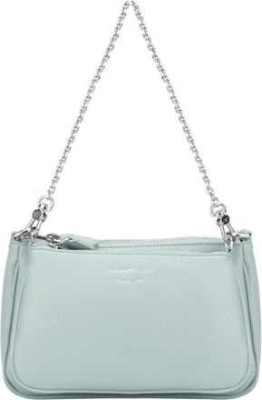 Emporio Armani Dubbele Schouder Crossbody Tas Hertenprint - Dames - Schoudertassen - Groen - ONE Size - Tassen