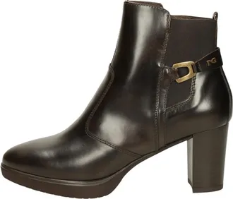 Nero Giardini Manolete Tronchetto - - Shoes - Donna - Marrone - 39 EU