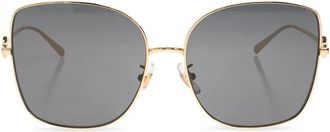 Tory Burch Miller Ty 6106D Zonnebrillen - Dames - Zonnebrillen - Geel - 60 MM - Accessoires