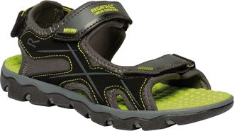 Regatta Kids Boys Kota Drift Walking Sandals - Briar Lime - 13K UK