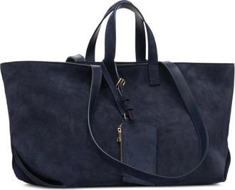 A.P.C. A. p.c. Le Drummer Suede Shoulder Bag