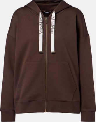 Max Mara Jour cotton-blend hoodie