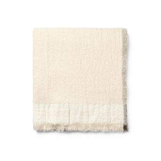 Ferm Living Weaver Tagesdecke, 170 x 120 cm, off-white