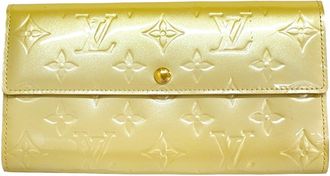 Louis Vuitton Blanc Corail Long Wallet (Bi-Fold) (Pre-Owned)