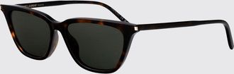 Saint Laurent Occhiali da sole SL 889 Sulpice Thin in acetato riciclato