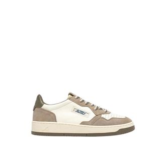 Autry Medalist Sneakers - Heren - Sneakers - Groen - 41 EU - Leer - Schoenen