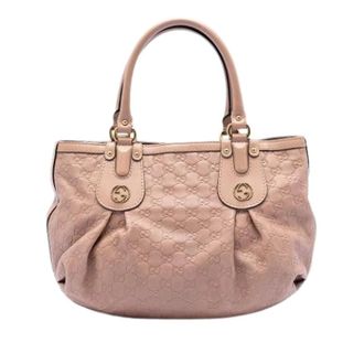 Gucci Pre-owned Handbags, female, Brown, Size: ONE SIZE Pre-owned Scarlett Tote