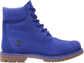 Timberland Womens 6 Premium Waterproof Boots - Violet Size 10.0