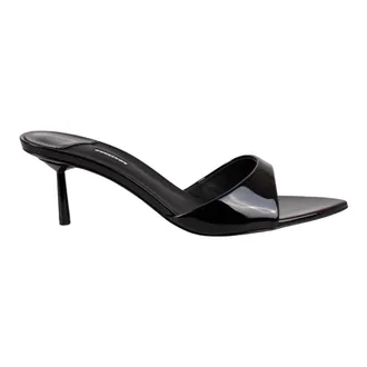 Le Silla Heeled Mules, female, Black, Size: 9 US Bella Mule Sandal