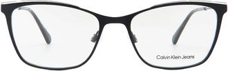 Calvin Klein Demo Cat Eye Ladies Eyeglasses CKJ21207 073 53