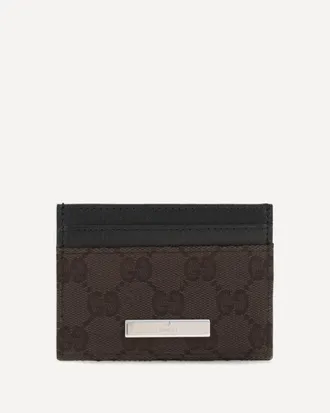 Gucci GG fabric Card Holder Female UNI