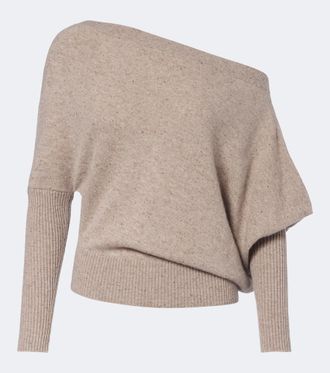 Altuzarra Paxi asymmetric cashmere sweater