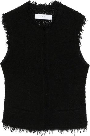 Iro Shanny vest - Black
