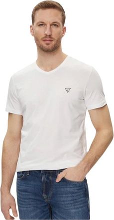 Guess Hombre, Camisetas, Blanco, Talla: 2XL