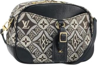 Louis Vuitton Pre-owned Cross Body Bags, female, Multicolor, Size: ONE SIZE Pre-owned Canvas Cross Body Bag