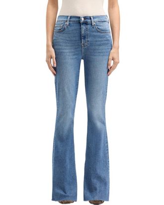 7 For All Mankind High-Rise Ali Hemdon Jean