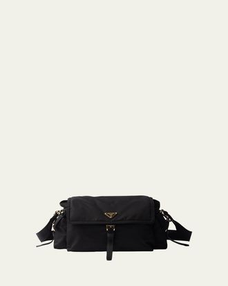 Prada Explore Large Re-Nylon Shoulder Bag