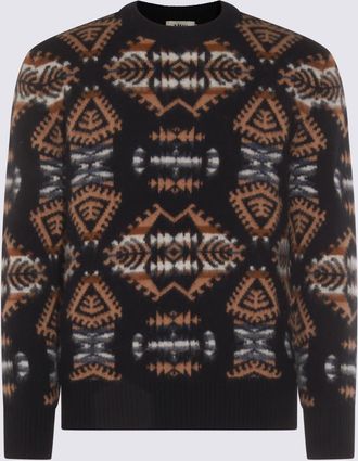 Altea Multicolor Wool Knitwear