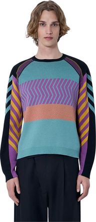 Kiko Kostadinov Kiko Kostadinov, Uomo, Maglie, Multicolore, S, new