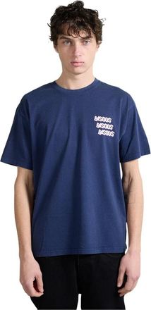 Bisous Skateboards Camiseta X3 - Tops - Hombre - Azul - 2XL