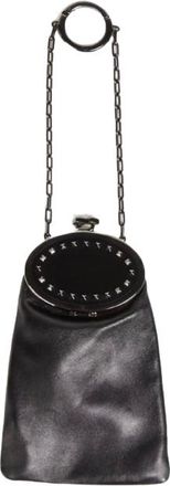 Valentino Garavani Valentino Studded leather bag charm pouch