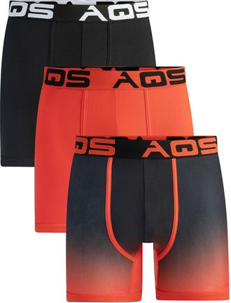 AQS Dnu Aqs Pack Of 3 Ombre Boxer/Trunks