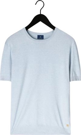 Blue industry Kbis 25-M17 T-shirt - Heren - Ronde hals truien - Blauw - 2XL - Nylon - Truien & Vesten