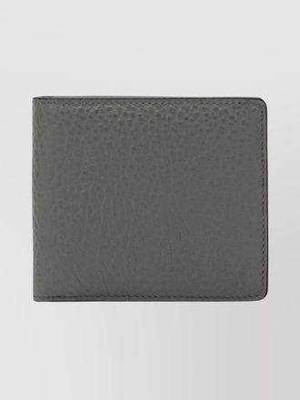 Maison Margiela four stitch bi fold wallet design