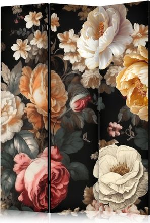 Artgeist Biombo Decorativo Artgeist Vintage Negro 135x172 Cm