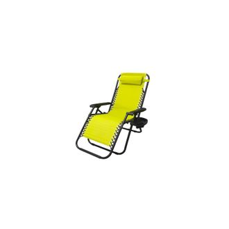 Romo Tumbona Plegable Para Jardin Y Playa, Amarillo (pack 2)