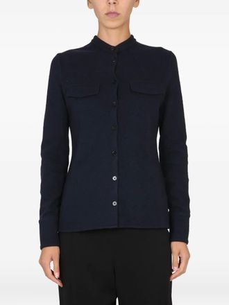 Jil Sander Camicia con taschino - Blu
