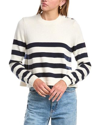 BA&SH Ba&Sh Milo Wool-Blend Sweater